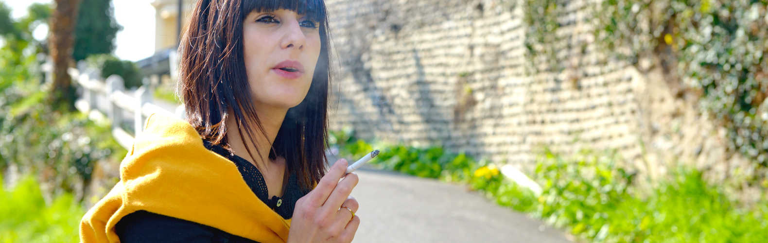 Smoking picture