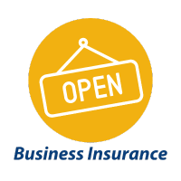 open sign on yellow circle