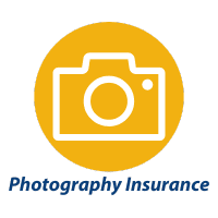 camera graphic on yellow circle