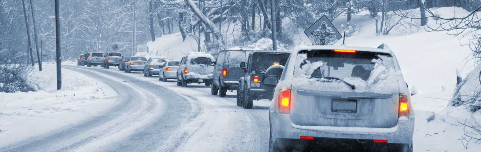 4 easy safe winter driving